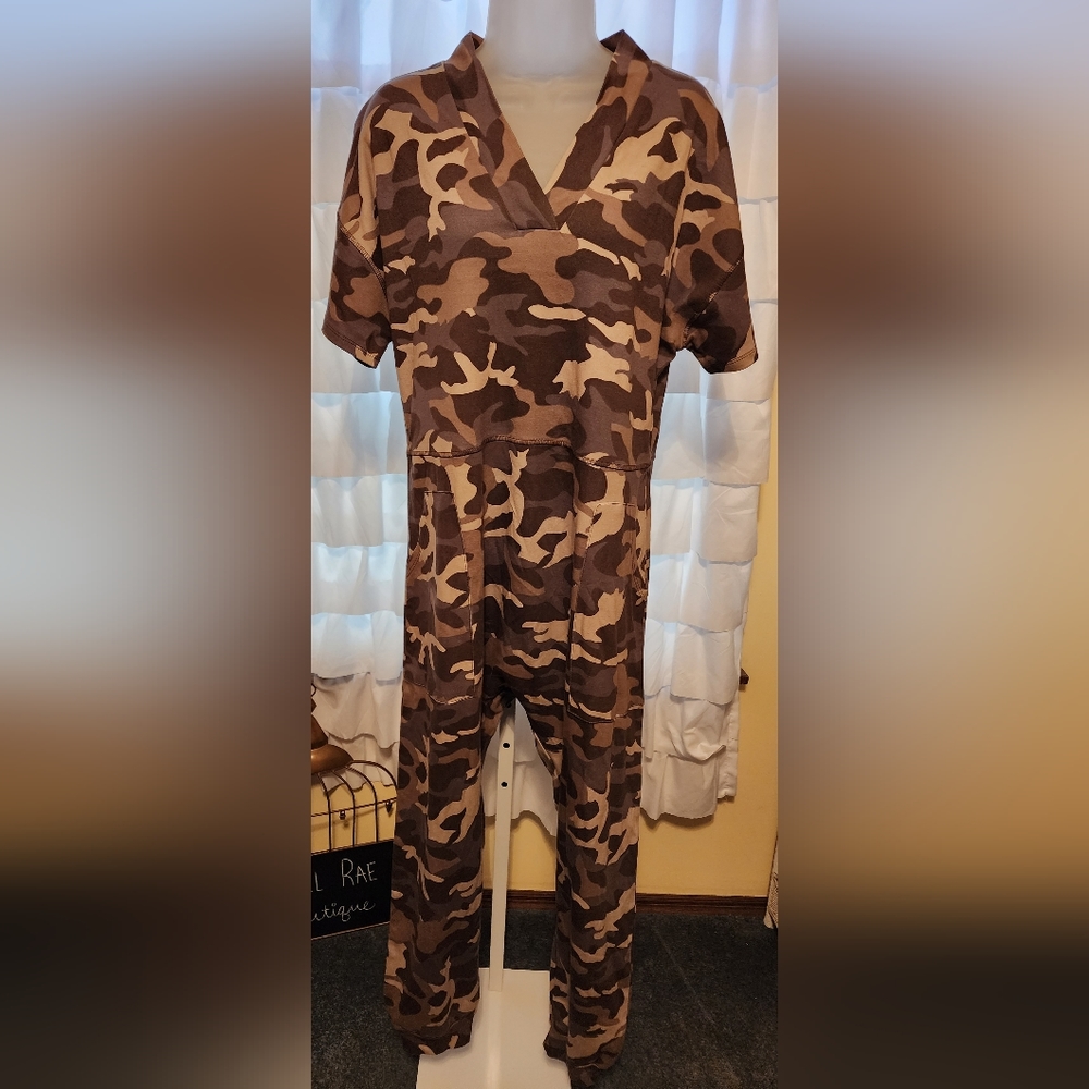 Camo Lounge Jumper